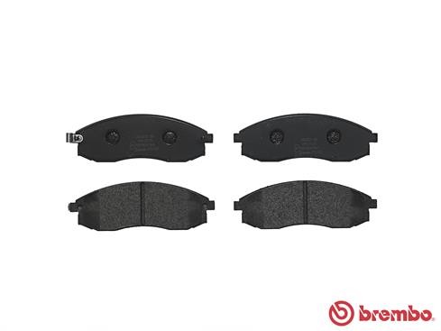 Комплект тормозных колодок, диско P54032 BREMBO