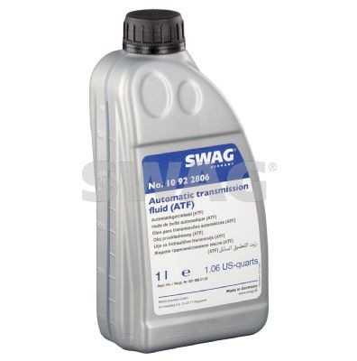 Трансмиссионное масло; Масло автоматической коробки передач 10 92 2806 SWAG