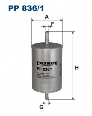 Фильтр топливный PP8361 FILTRON