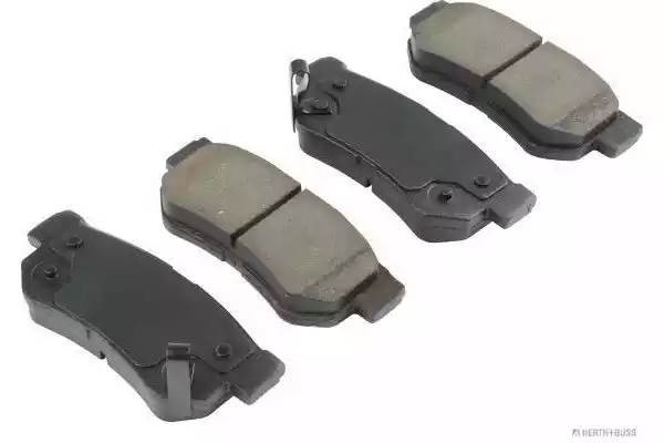 Колодки тормозные дисковые J3610507 H B JAKOPARTS NIPPARTS