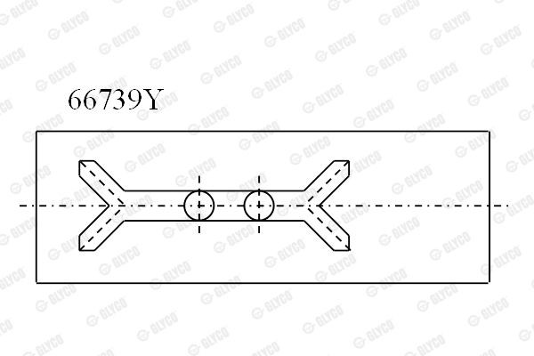 Подшипник 66739Y GLYCO
