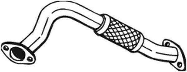 Выпускной трубопровод 713-215 BOSAL