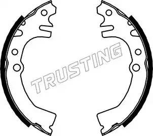 Комплект тормозных колодок 026.346 TRUSTING
