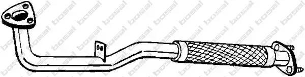 Выпускной трубопровод 834219 BOSAL
