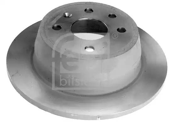 Тормозной диск 06260 FEBI BILSTEIN