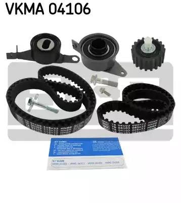 Комплект ремня ГРМ VKMA 04106 SKF