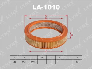 Фильтр воздушный LA-1010 LYNXAUTO