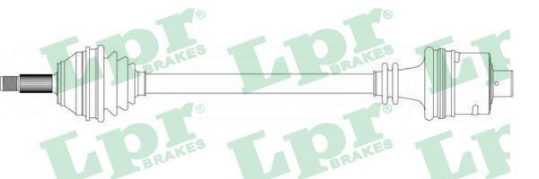 Приводной вал DS39026 LPR