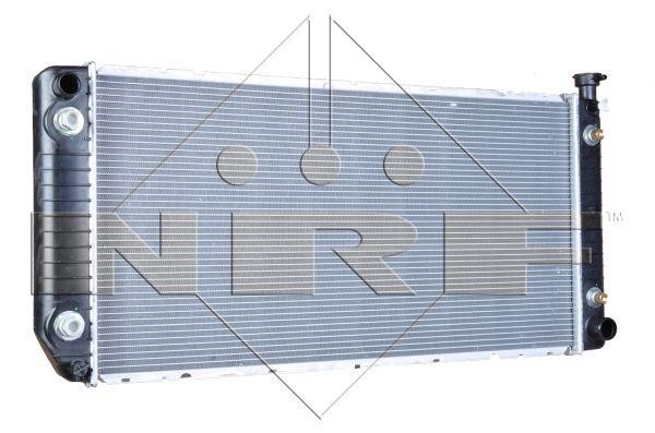 Радиатор, охлаждение двигател 50230 NRF