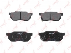 Колодки тормозные дисковые BD-3412 LYNXAUTO