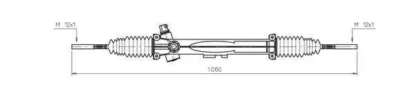 Рулевой механизм TA4010 GENERAL RICAMBI
