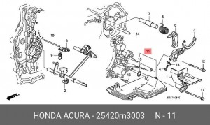 Фильтр масляный АКПП 25420RN3003 HONDA