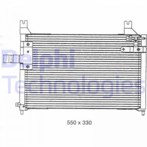 Конденсатор, кондиционер TSP0225301 DELPHI