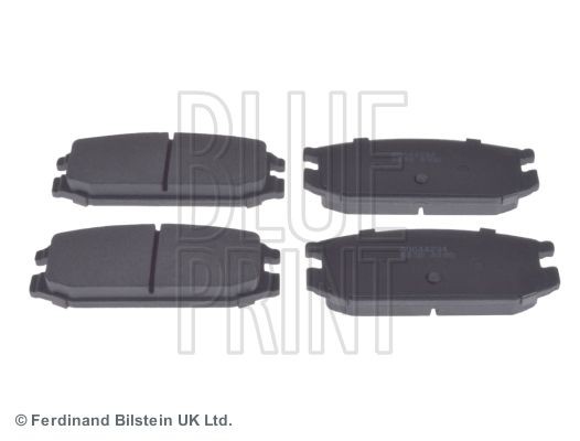 Комплект тормозных колодок, диско ADC44234 BLUE PRINT