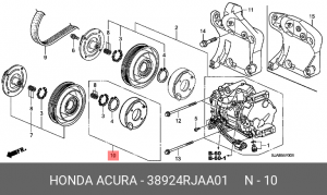 Деталь 38924RJAA01 HONDA