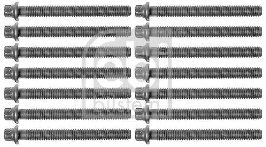 Комплект болтов головки цилидра 08245 FEBI BILSTEIN