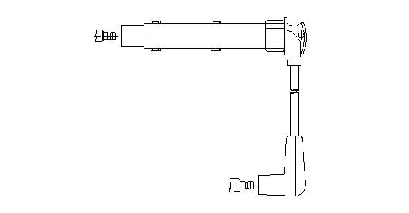 Провод зажигания 44179 BREMI