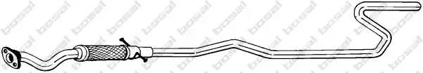 Выпускной трубопровод 965-123 BOSAL