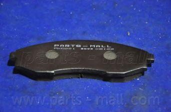 Колодки тормозные дисковые PKD-001 PMC PARTS MALL