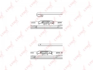 Щетка стеклоочистителя 4040LR LYNXAUTO