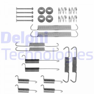 Комплектующие, тормозная колодка LY1136 DELPHI