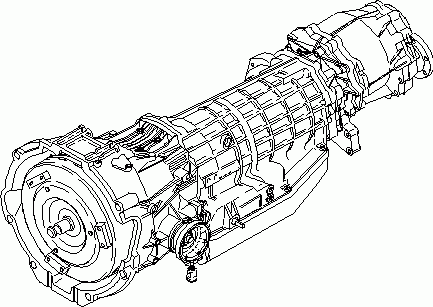 Автоматическая коробка передач 1043.040.019 ZF