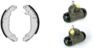 Комплект тормозных колодок H 68 035 BREMBO