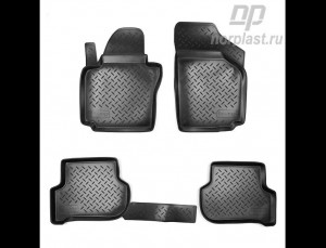Коврик салона NPL-PO-80-71 NORPLAST