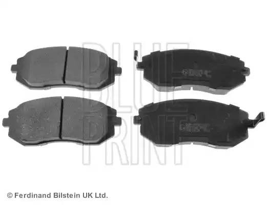 Комплект тормозных колодок, диско ADS74228 BLUE PRINT