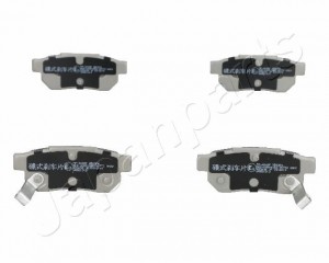 Комплект тормозных колодок, диско PP-404AF JAPAN PARTS GROUP