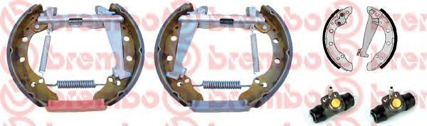 Комплект тормозных колодок K 85 023 BREMBO
