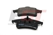 Колодки тормозные дисковые 321745EGT EGT