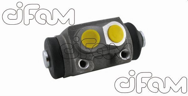 Колесный тормозной цилиндр 101-922 CIFAM