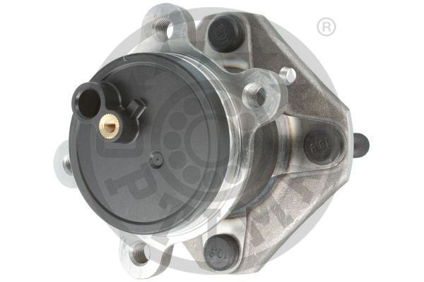 Комплект тормозных колодок, диско 9603 OPTIMAL