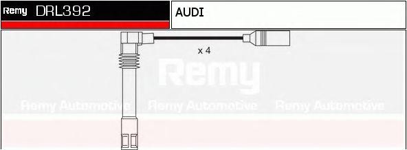 Ккомплект проводов зажигания DRL392 DELCO REMY