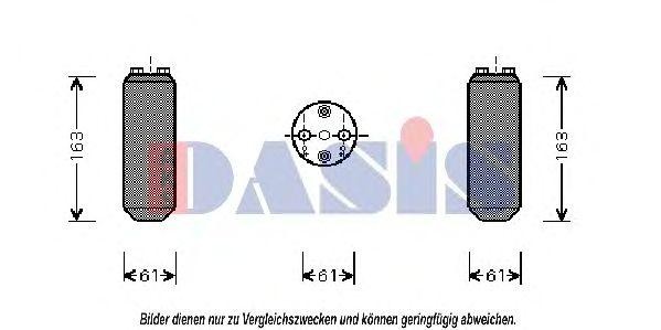 Осушитель, кондиционер 800321N AKS DASIS