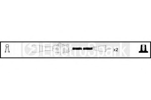 Ккомплект проводов зажигания OEK541 STANDARD