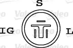 Генератор 436537 VALEO PHC