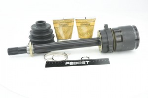 Вал привода колеса в сборе с ШРУСами 0211-SR20RH FEBEST