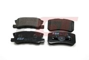 Колодки тормозные дисковые 321791EGT EGT
