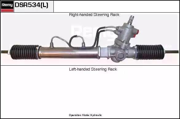 Рулевой механизм DSR534L DELCO REMY