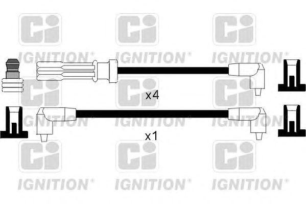 Ккомплект проводов зажигания XC578 QUINTON HAZELL