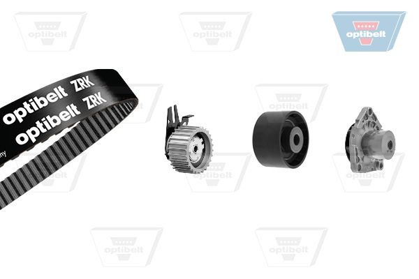 Комплект ремня ГРМ KT1362 OPTIBELT