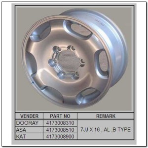 Диск колеса 4173008900 SSANG YONG