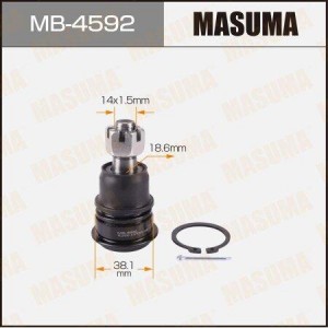 Опора шаровая подвески MB-4592 MASUMA