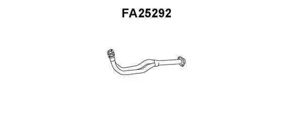 Выпускной трубопровод FA25292 VENEPORTE