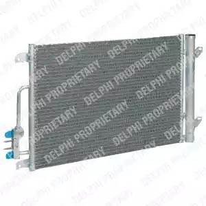 Конденсатор, кондиционер TSP0225527 DELPHI