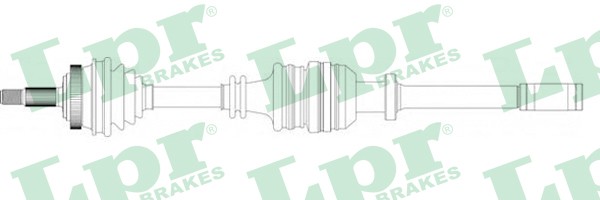 Приводной вал DS39219 LPR