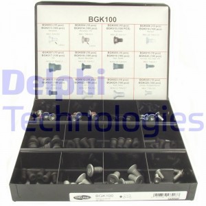 Комплект подшипника ступицы колеса BK1257 DELPHI