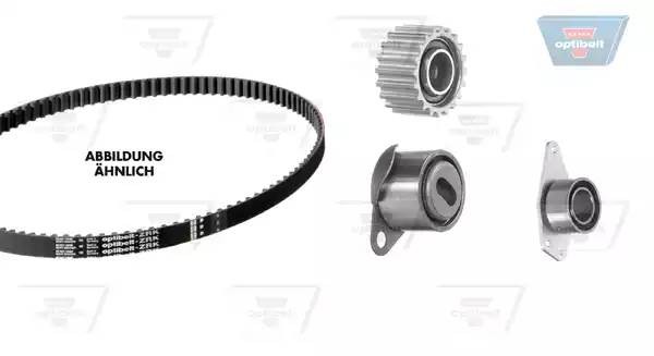 Комплект ремня ГРМ KT1132 OPTIBELT